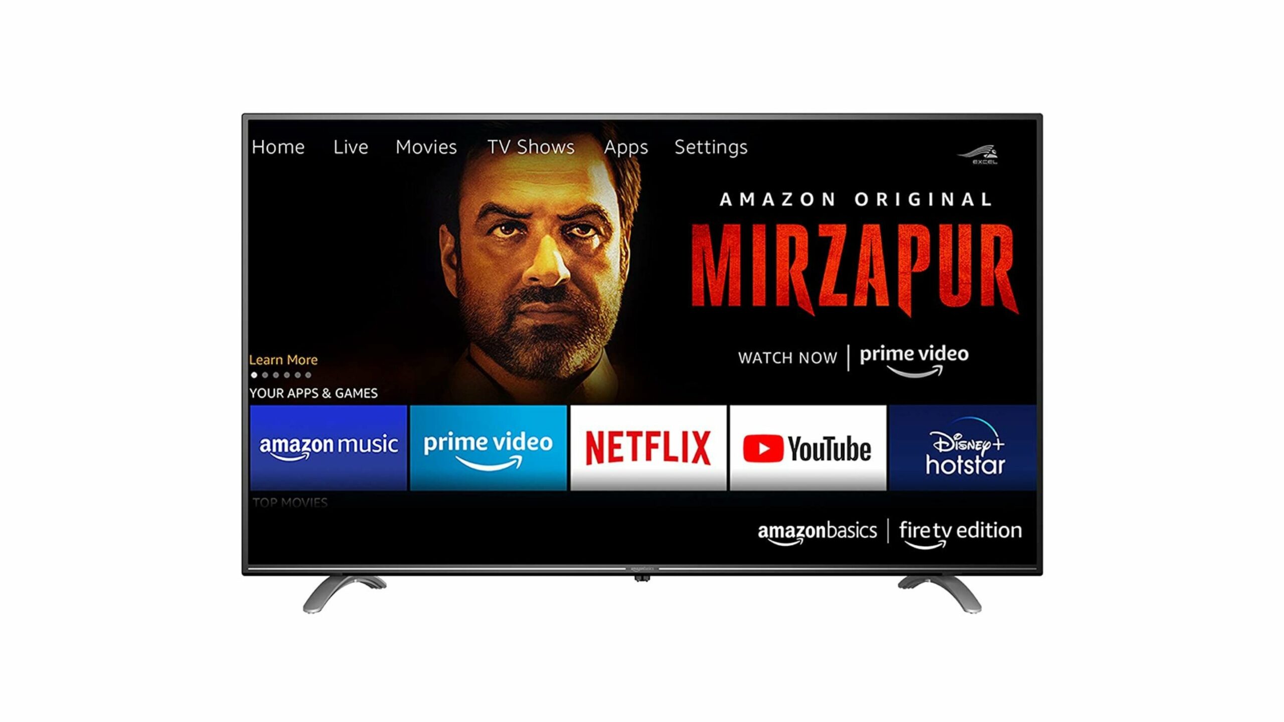 AmazonBasics 43-inch Fire TV Edition 4K Featured 01