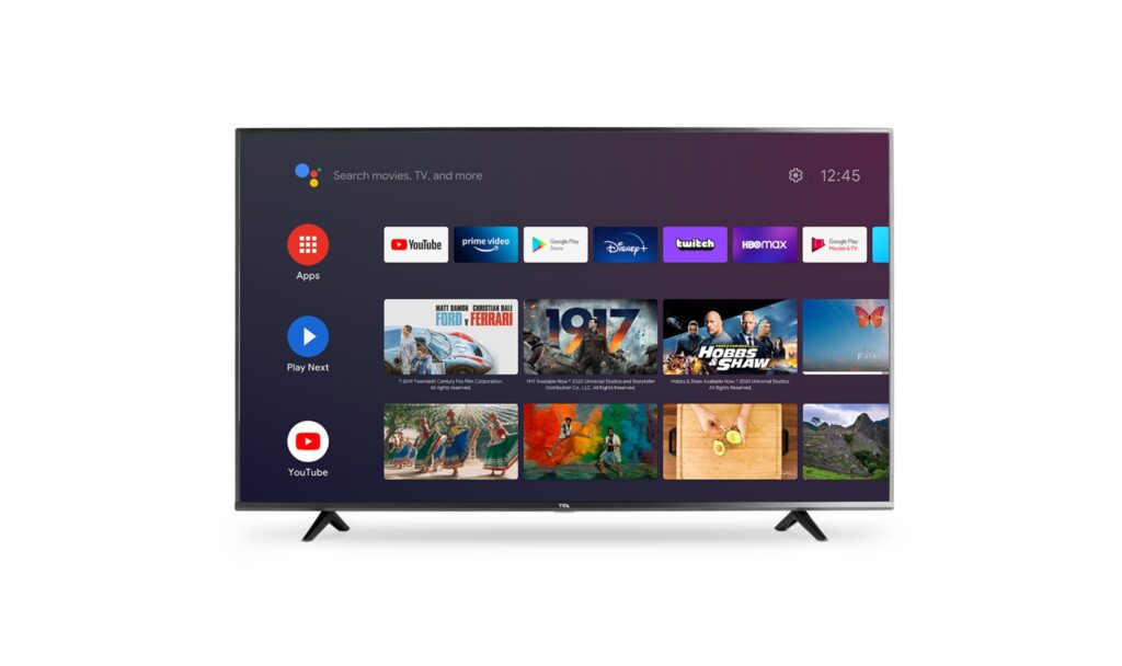 TCL Class 4-Series 4K Android TV
