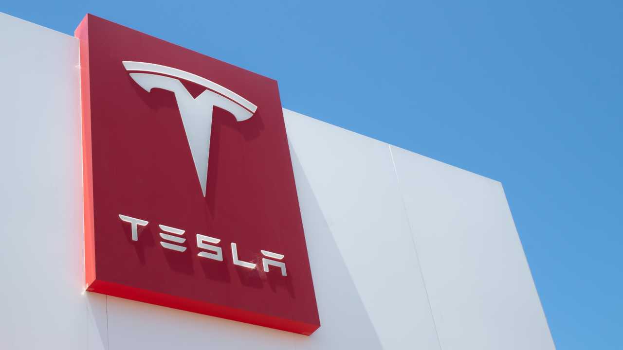 Tesla-logotypen