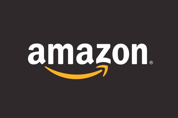 Amazon logotips tumšs