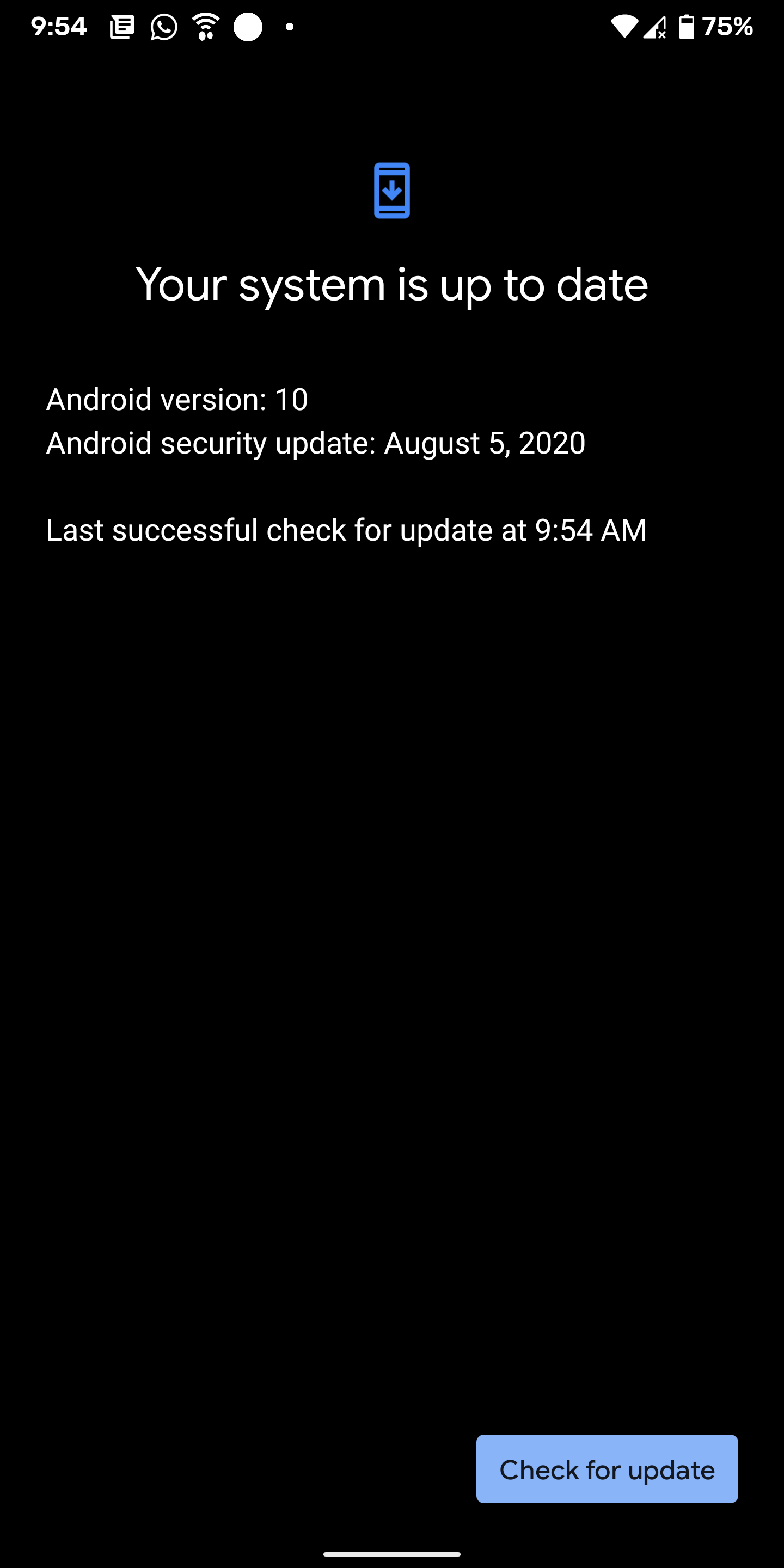 Google Pixel Android 11-update India