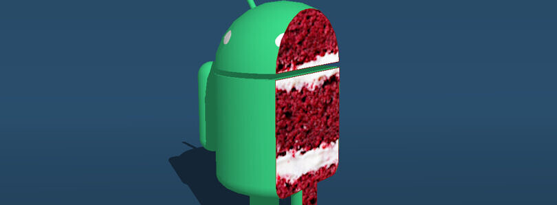 Android 11 „Червена кадифена торта“