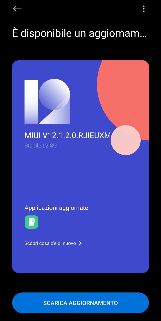 મી 10 લાઇટ 5 જી Android 11
