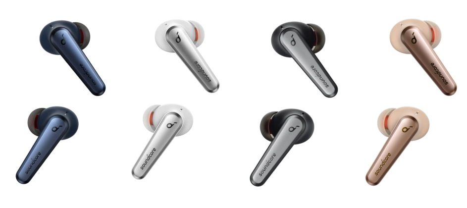 Anker Soundcore Liberty Air 2 Pro Buds All Colors