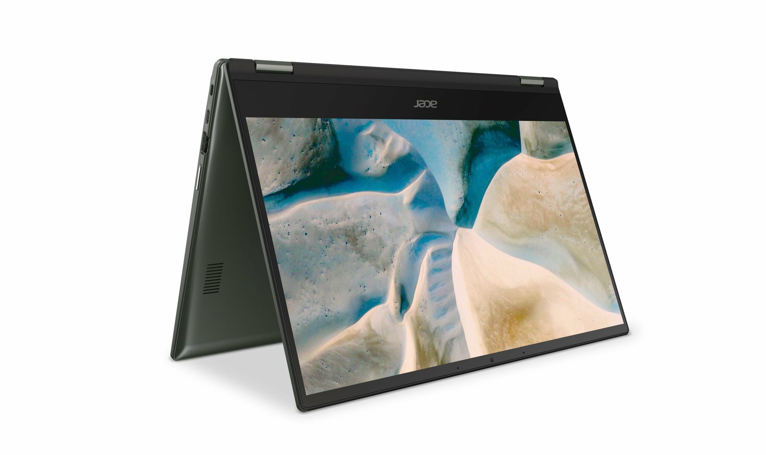 Chromebook Acer Spin 514 Mist Green Destacat 03