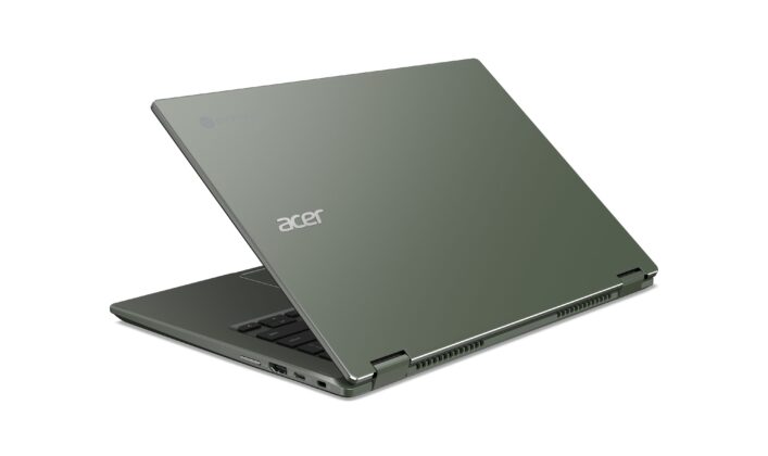 Acer Chromebook Spin 514 Mist Green Представен 02