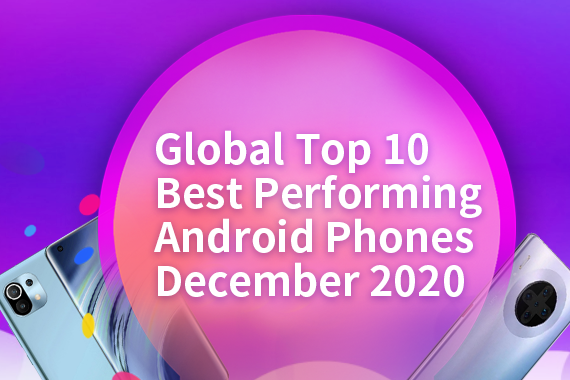 AnTuTu Global Top 10 Smartphone Android Berkinerja Terbaik Desember 2020