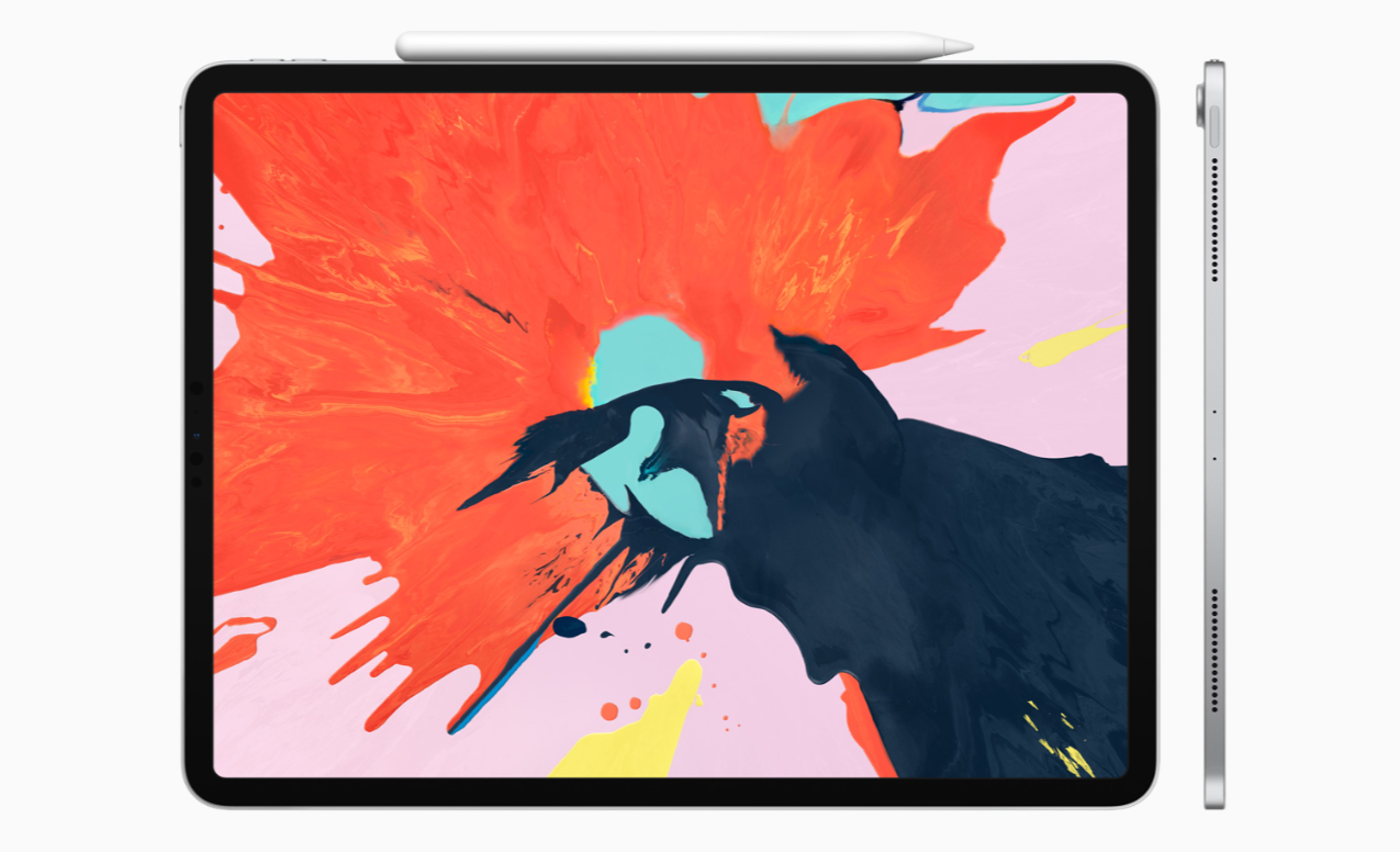 iPad Pro (2018) ditampilake