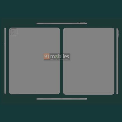 Apple iPad Pro 12.9-Zoll-2021 3D-CAD-Renderleck 03