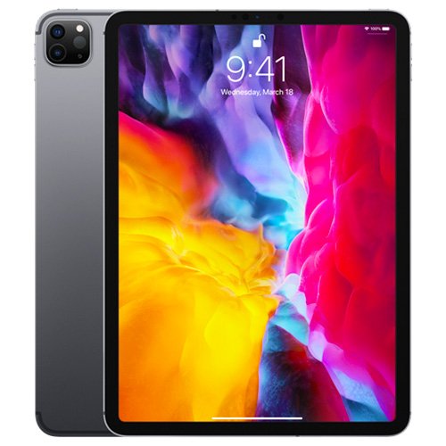 I-Apple iPad Pro 11 (2020) yeGrey yendawo