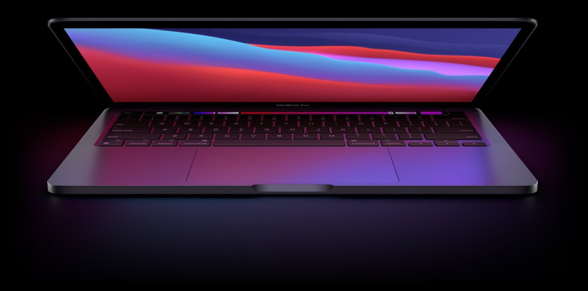 MacBook Pro 2020 s M1 čipom