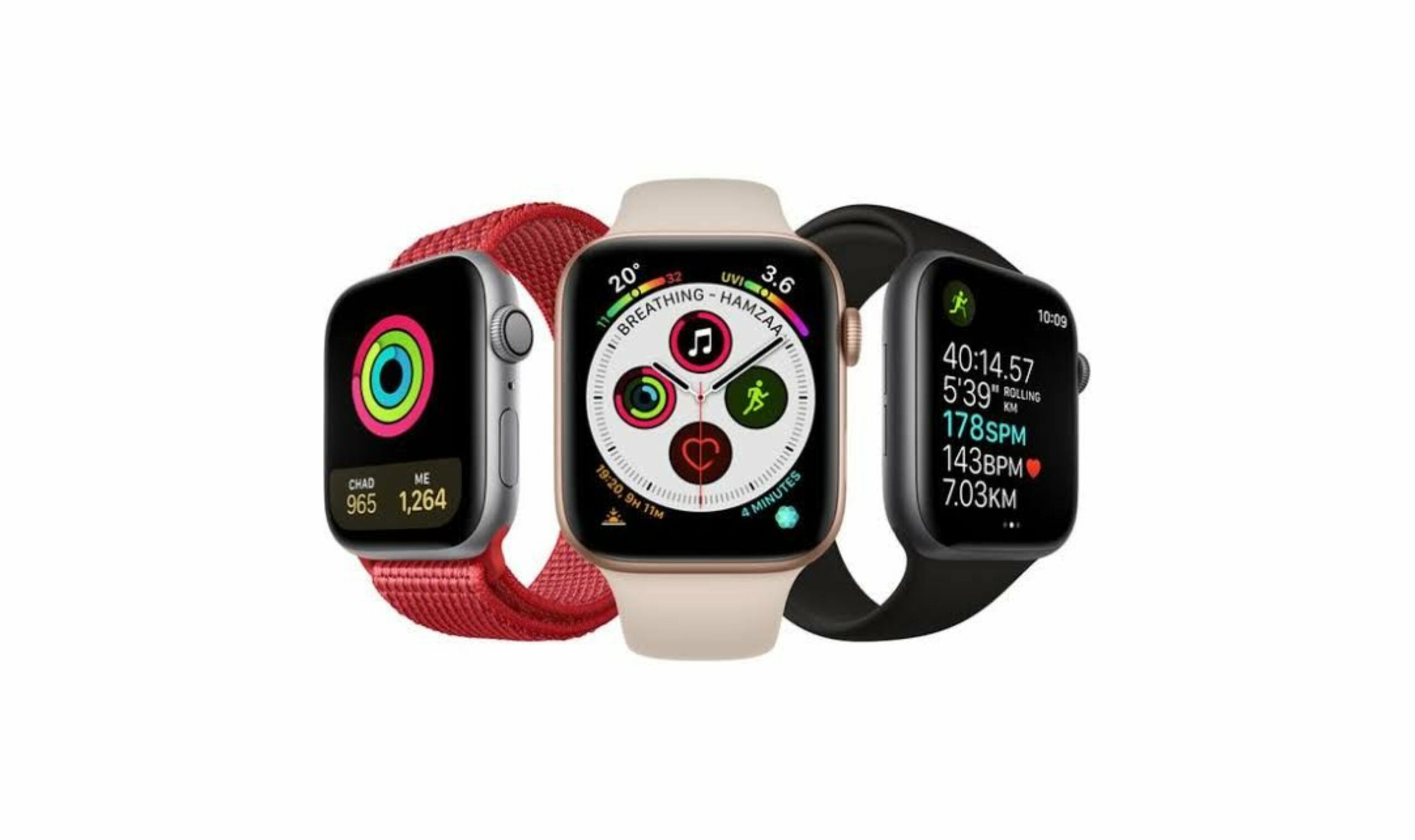 Predstavljena ura Apple Watch Series 5