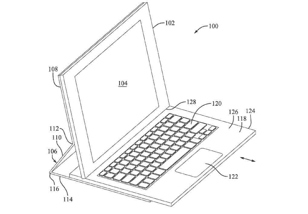 iPad용 Apple 특허 새로운 Magic Keyboard