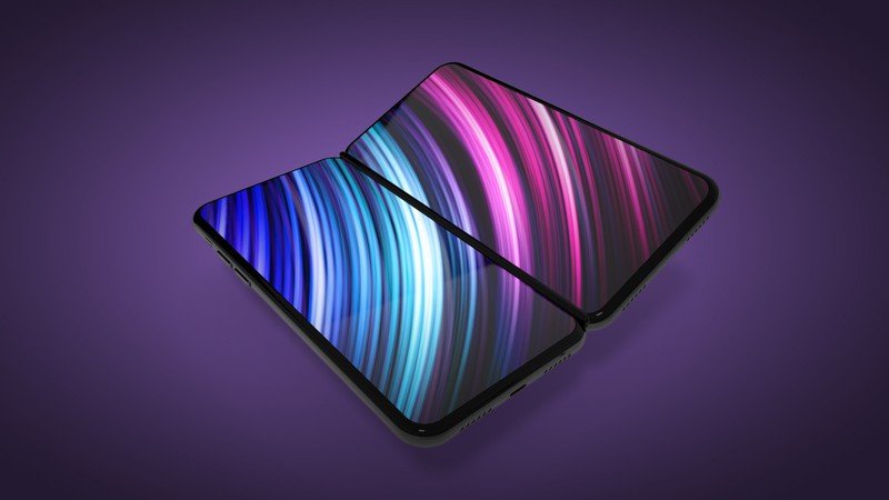 sample for the future foldable iPhone