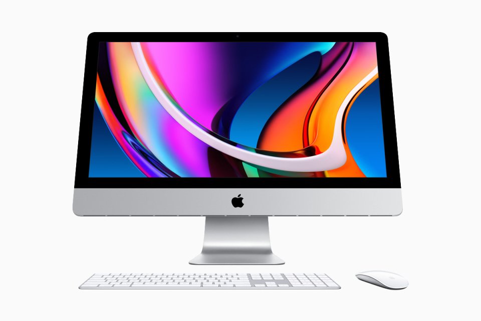 ახალი Apple 27 დიუმიანი iMac