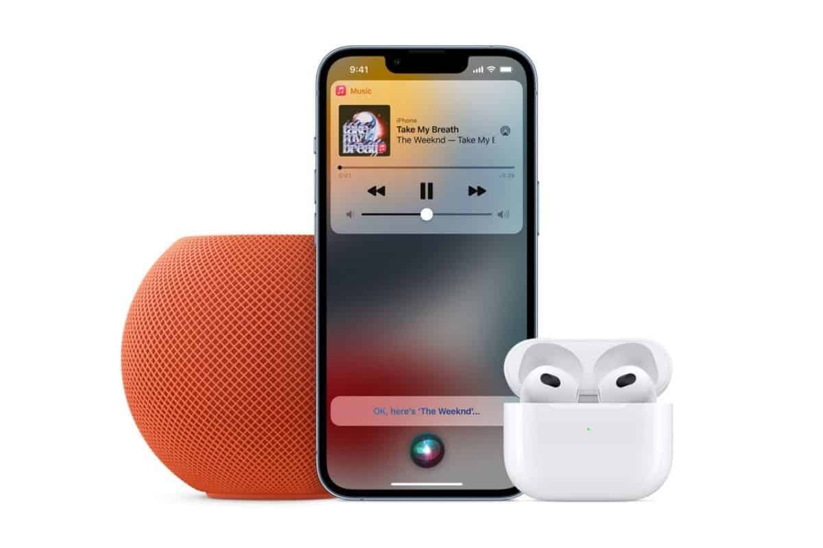 Rancangan Suara Muzik Apple