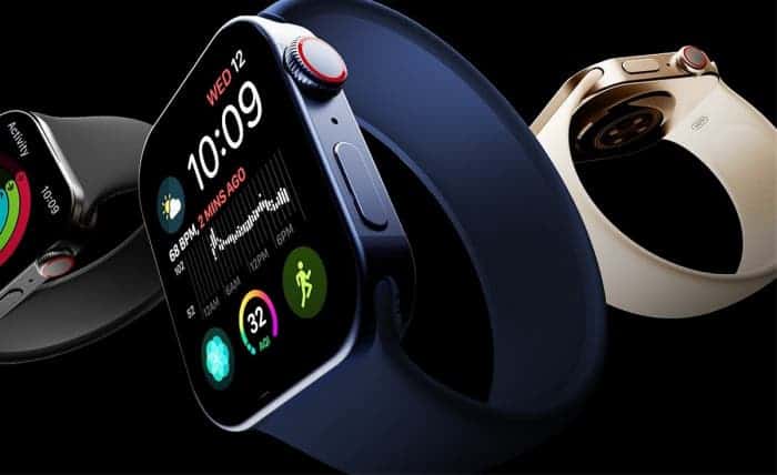 ستصبح Apple Watch Series 7 أكبر حجمًا