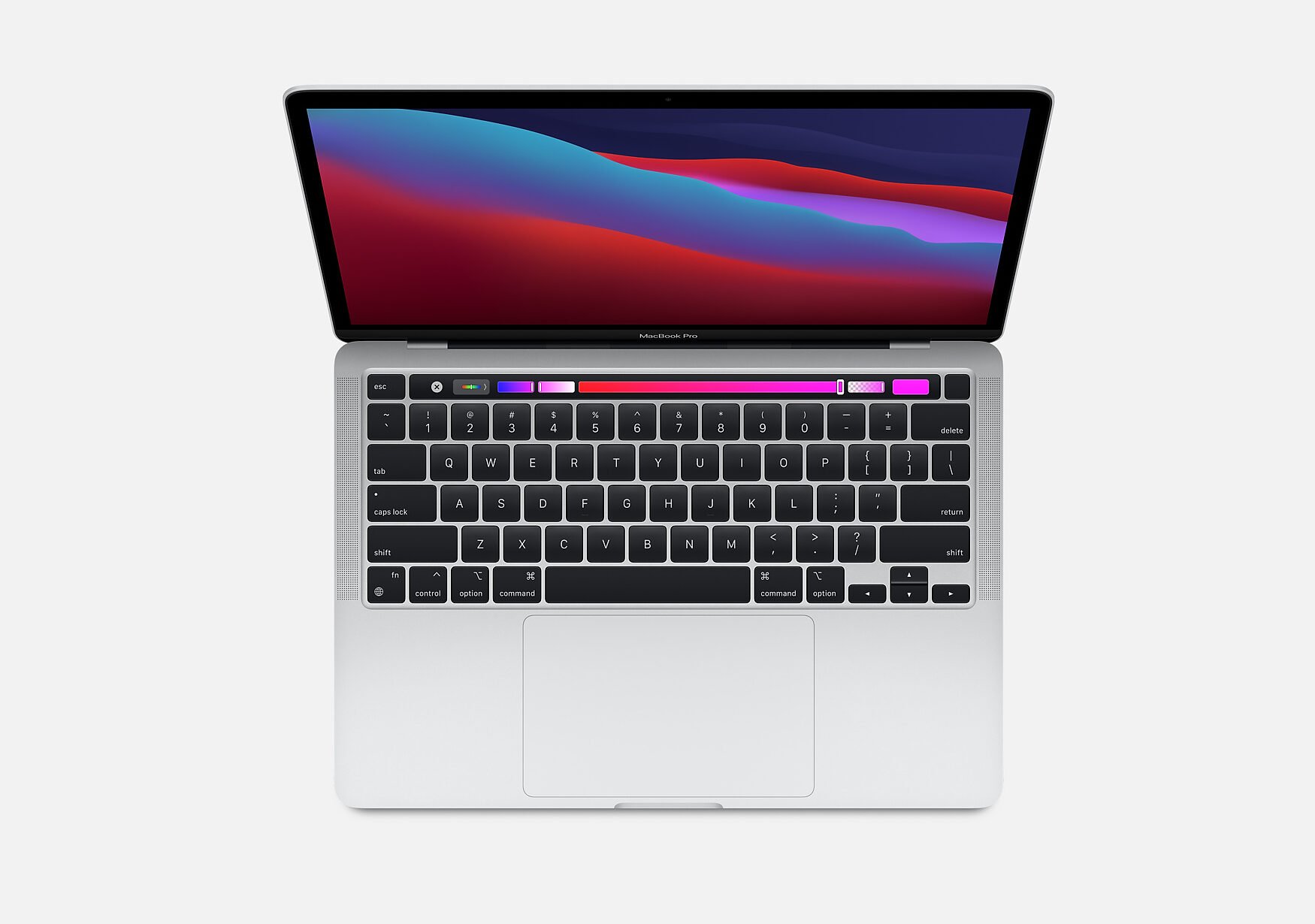 حصلت Apple على براءة اختراع لوحة مفاتيح Mac مع شاشات قابلة للتخصيص على كل مفتاح
