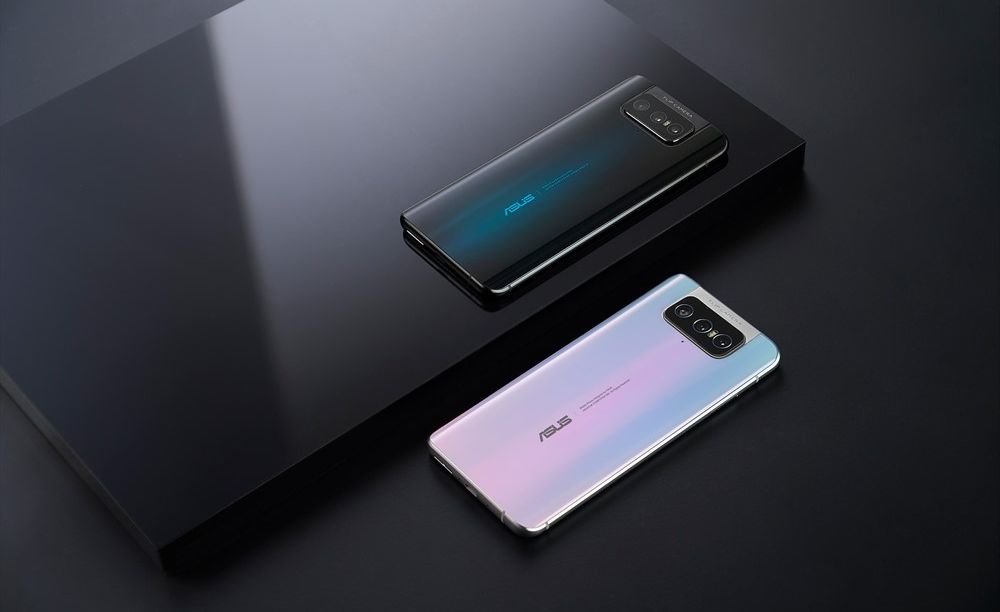 ASUS ZenFone 7 raupapa