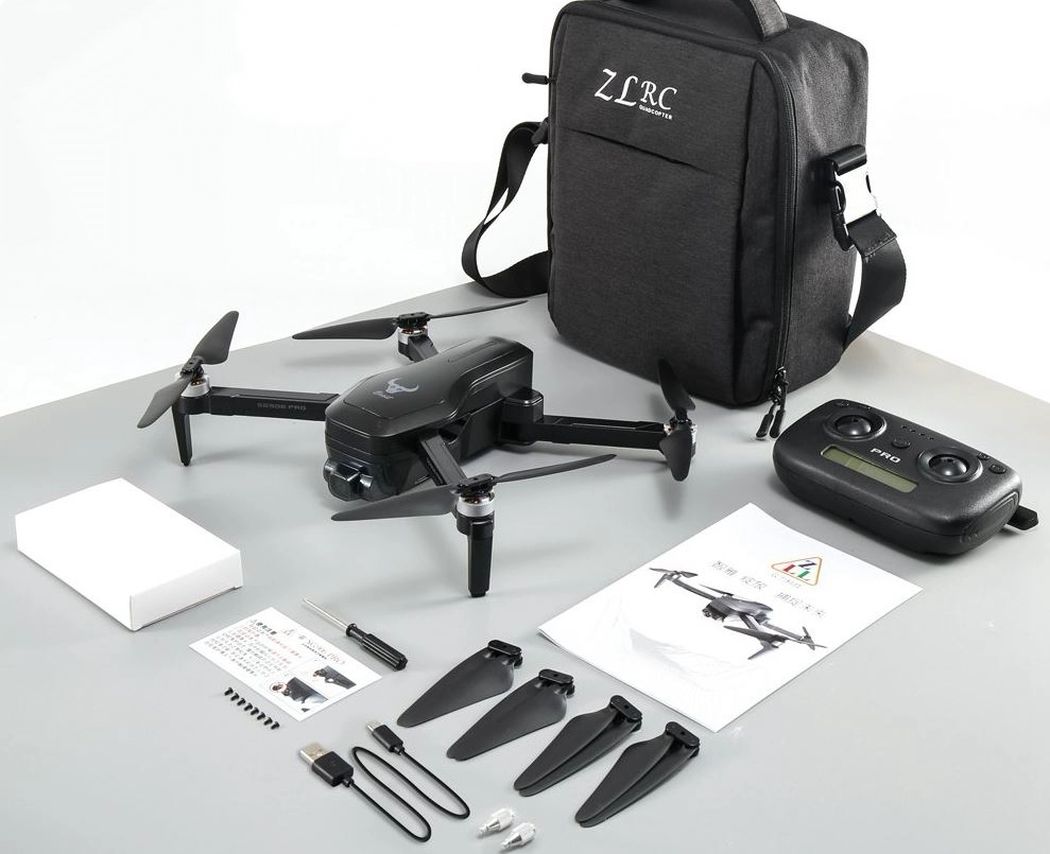 SG906 ZLRC Pro II Review: insumptuosus $ CLX Quadcopter