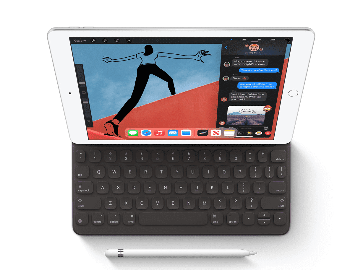 Apple iPad ជំនាន់ទី 8