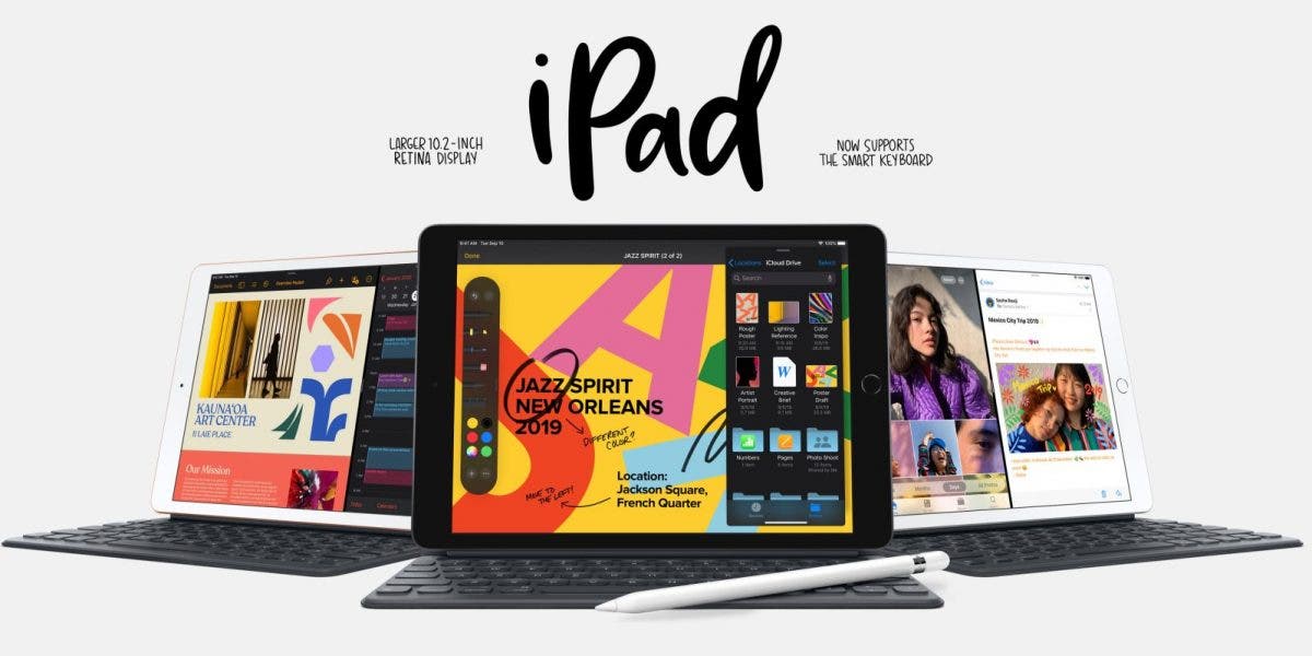iPad 10.2 អ៊ីញ