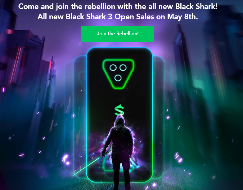 Black Shark 3 Pro Europe launch