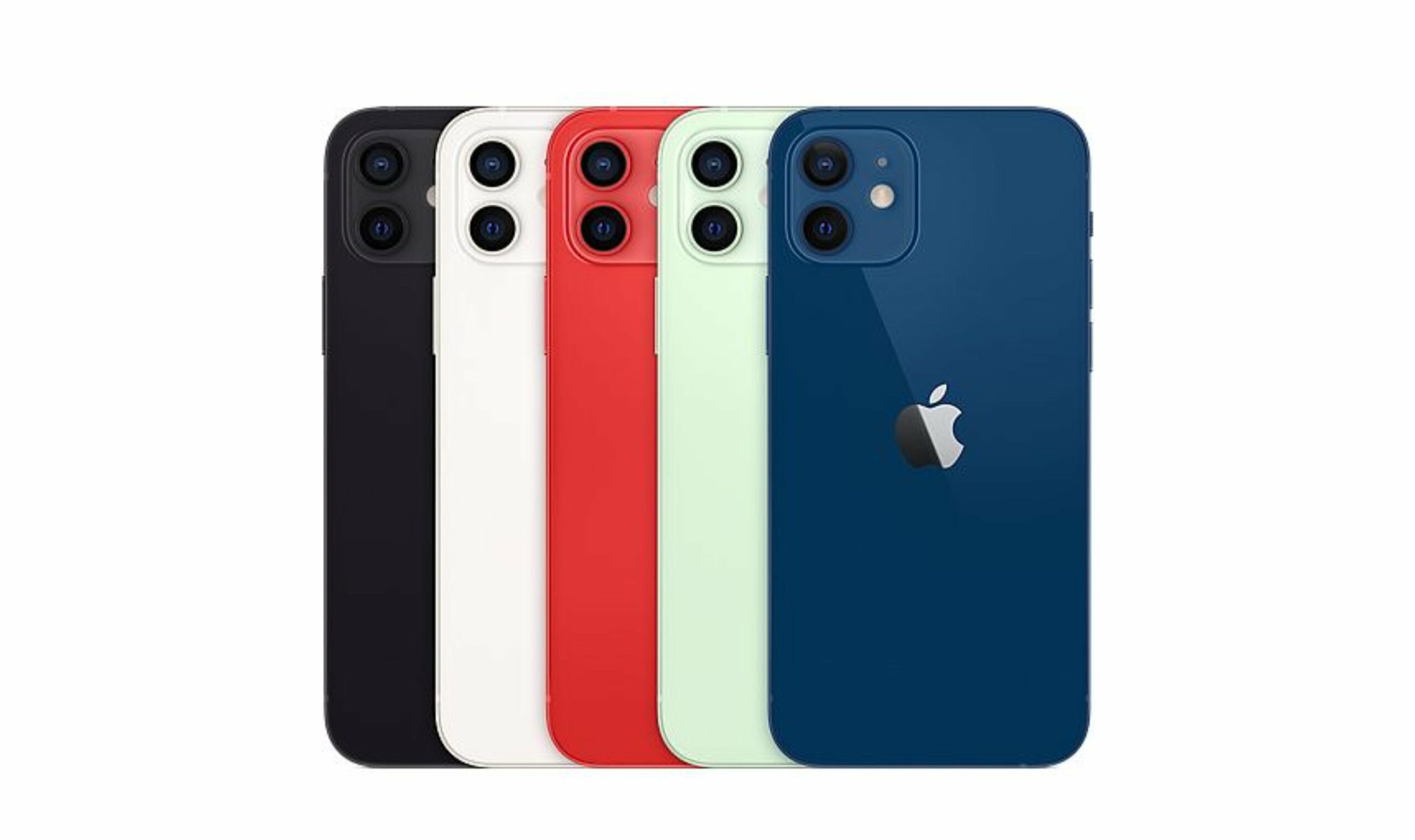 Apple iPhone 12 Tutti i colori in primo piano 02