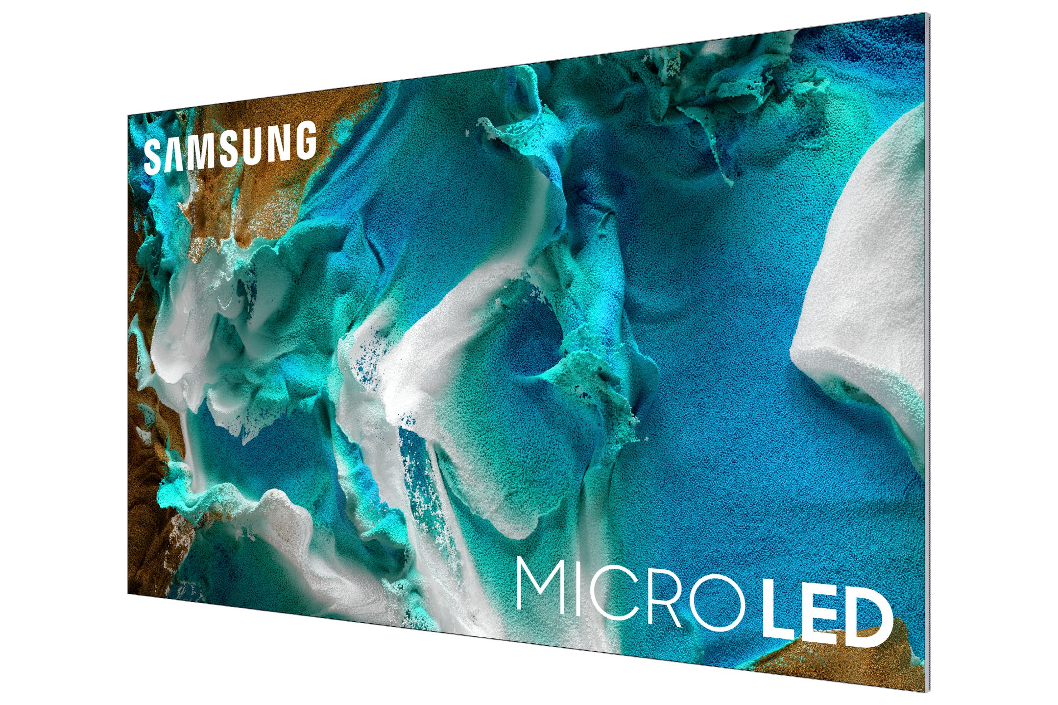 Samsung'un microLED paneli