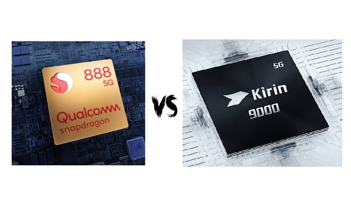 Snapdragon 888 против Kirin 9000