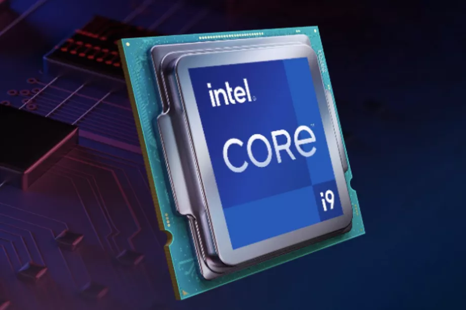 Conjunto de chips Intel Core i9 Rocket Lake-S de 11.a generación
