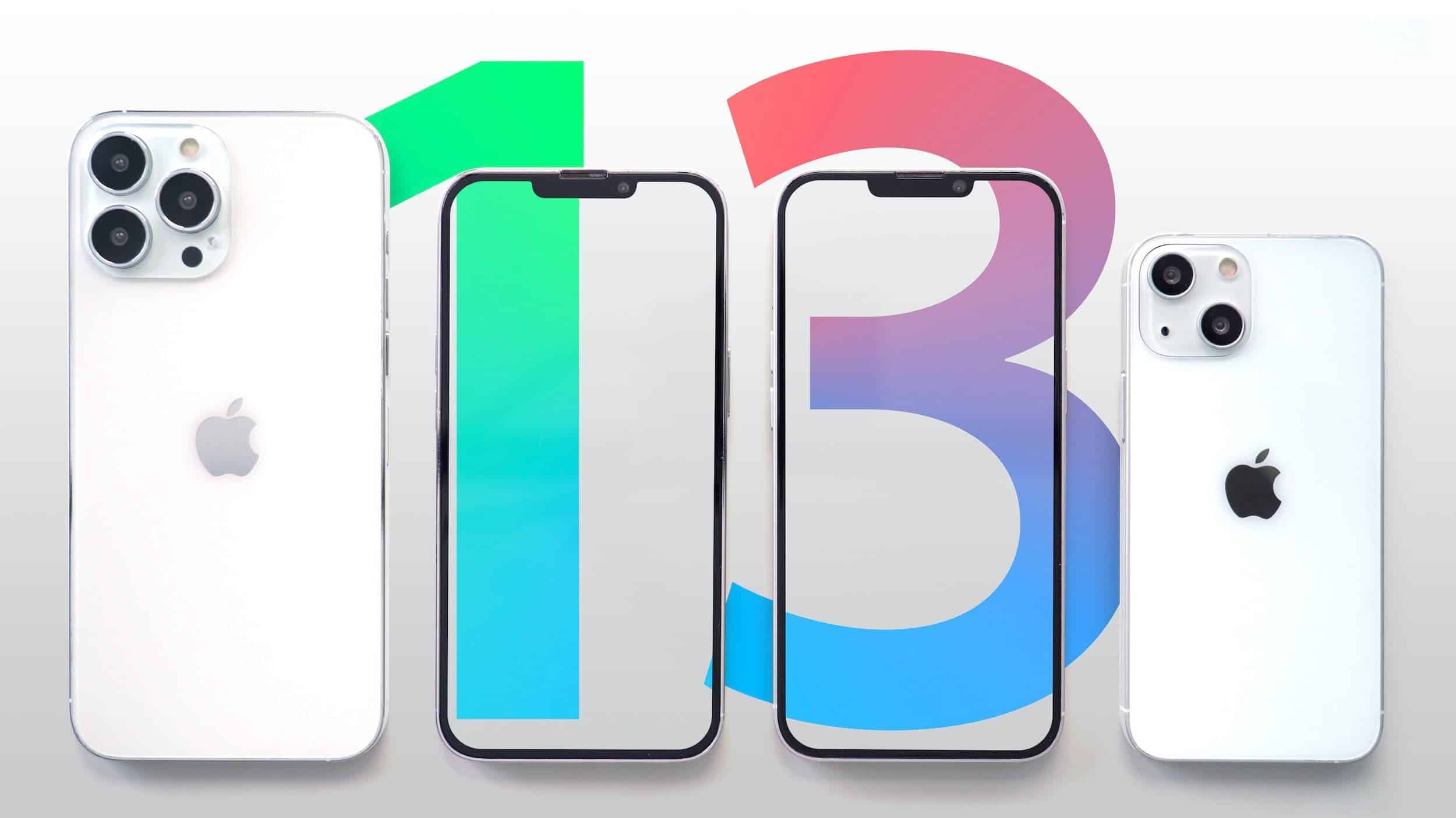 iPhone 13 series