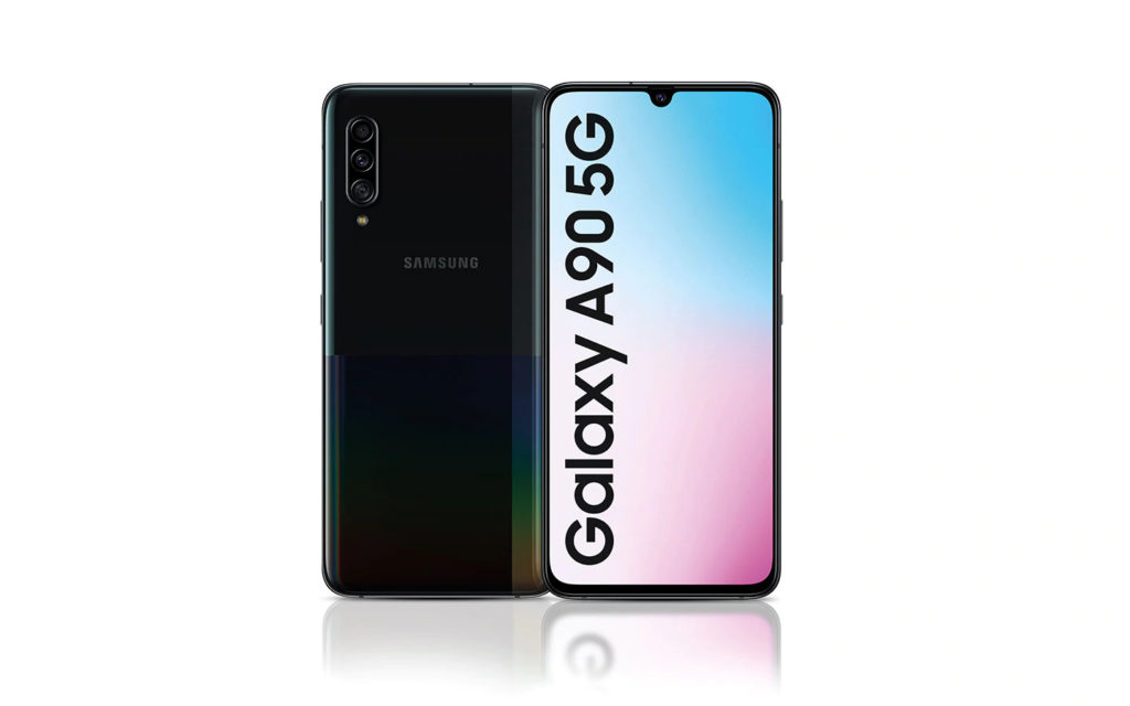 Samsung Galaxy A90 5G esiletõstetud