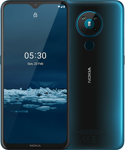 Nokia 5.3 màu lục lam