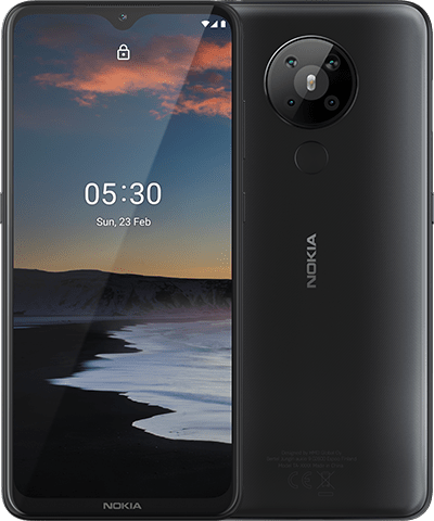 Nokia 5.3 ნახშირი