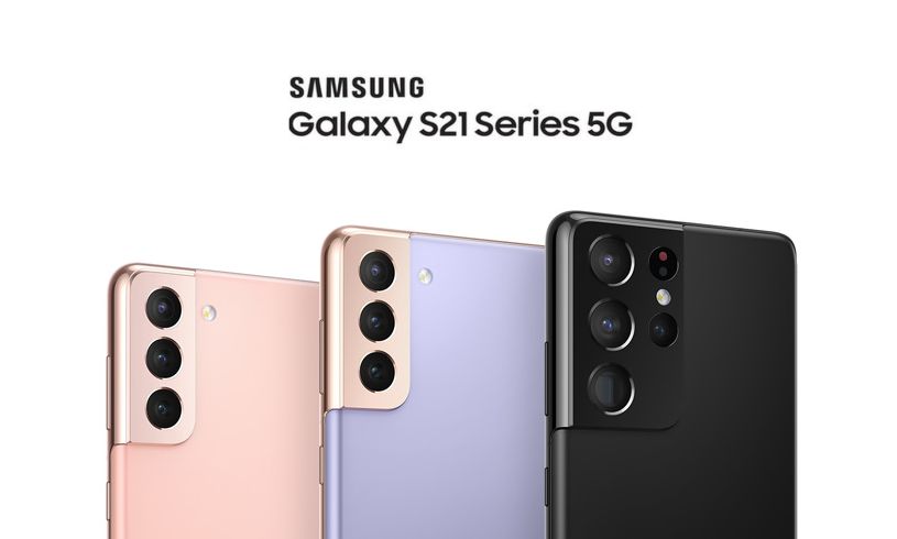 Samsung Galaxy S21-reeks-