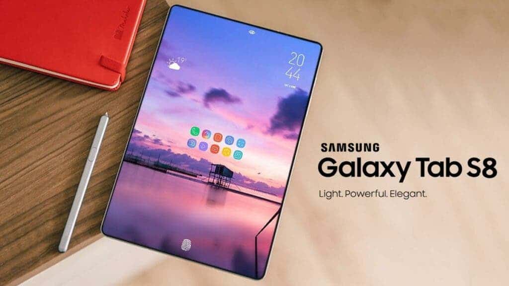 Samsung Galaxy Tab serie S8