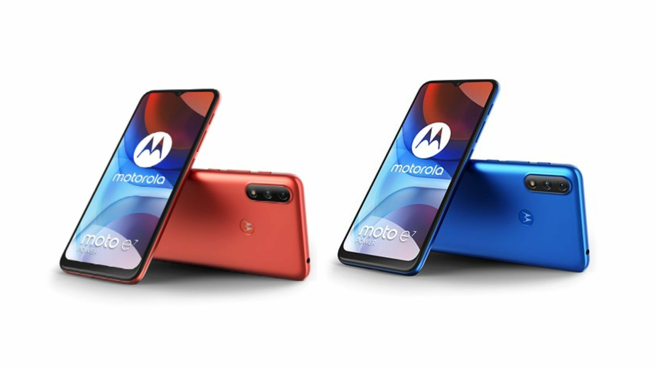 Motorola Moto E7 Power Press는 누출 02을 렌더링합니다.