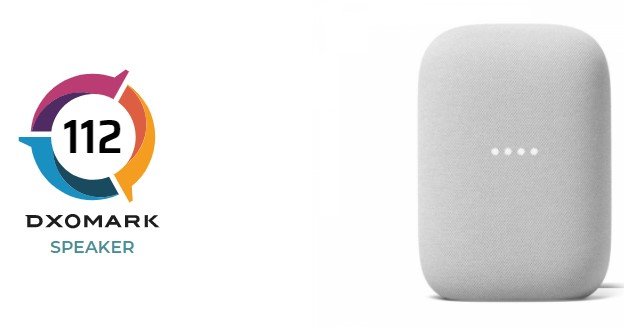 DxOMark Speaker Test: Google Nest Audio - 112 punti