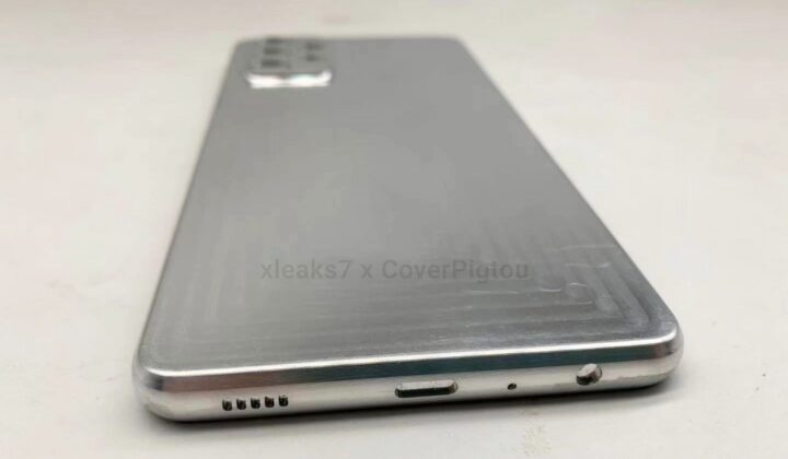 Samsung Galaxy A72 5G moldea