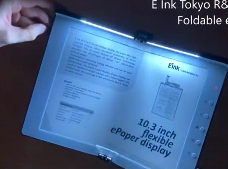 EInk flexible ePaper display