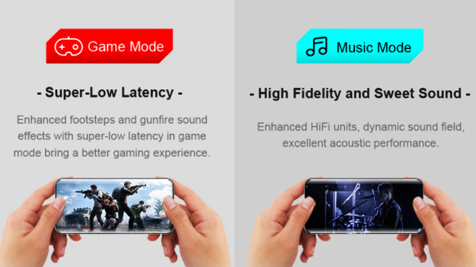 TWS True Wireless Gaming Earbuds spēļu austiņas spēļu austiņas spēļu austiņas austiņas EDIFIER HECATE GT4