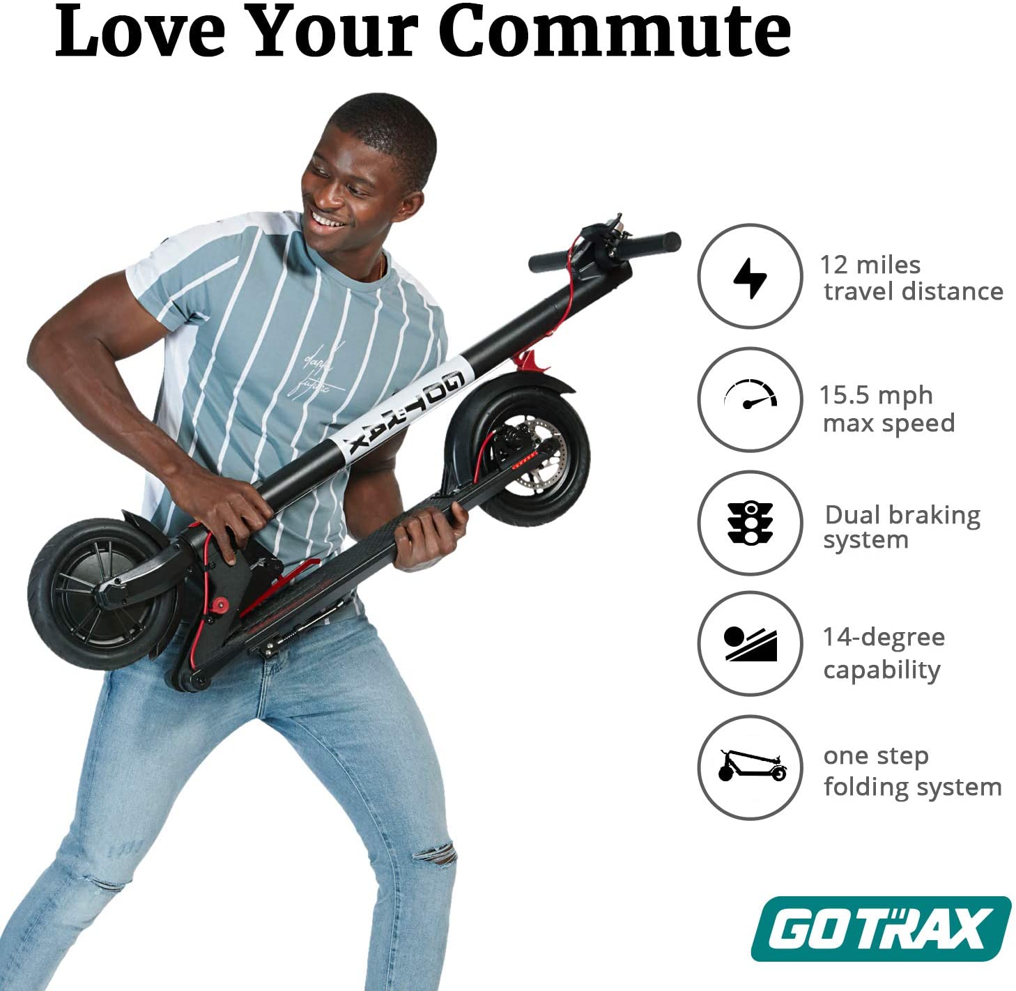 Scooter elettriku Gotrax GXL V2
