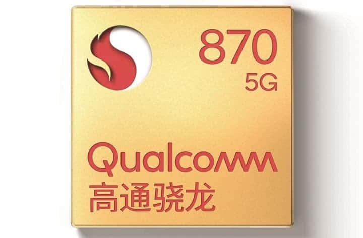 Snapdragon 870