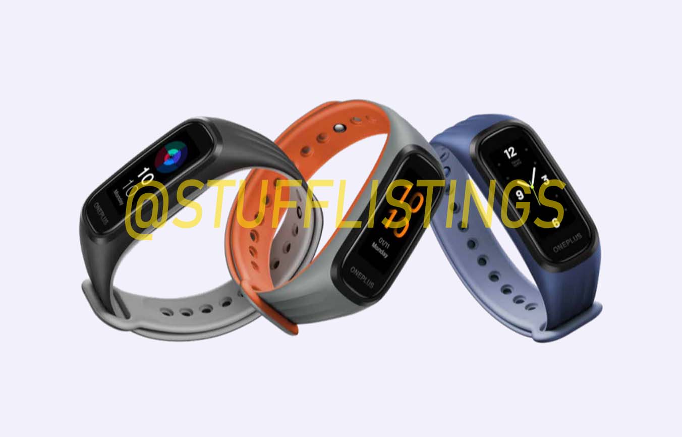 Ang OnePlus Band Render
