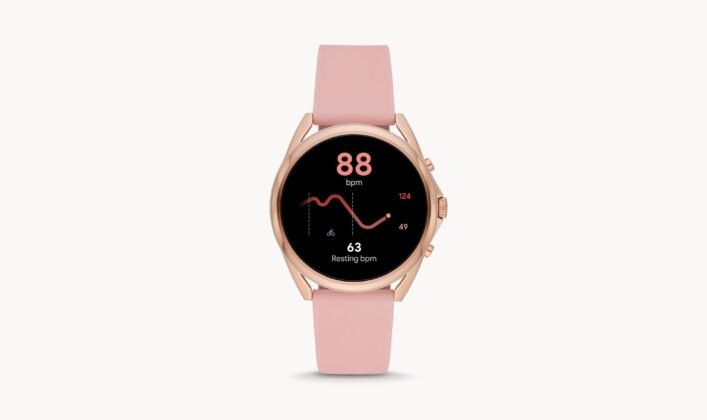 Gipakita ang Fossil Gen 5 LTE Pink