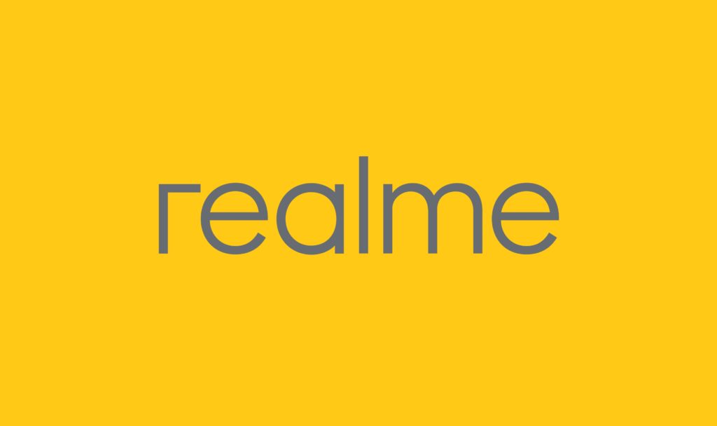 Рекомендованный логотип Realme