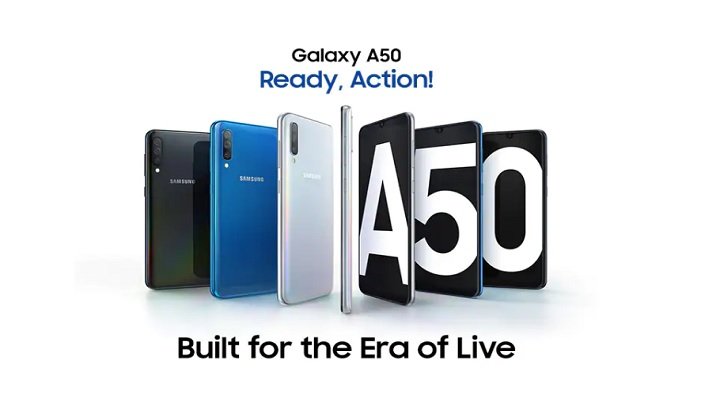 Galaxy A50 ma Galaxy A90 5G amata mauaina le Tasi UI 2.5 faʻafouina