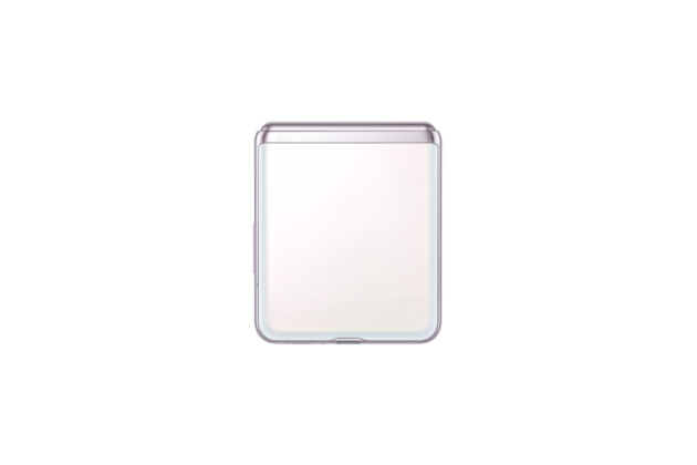 Galaxy Z Flip 5G Mystic White 03
