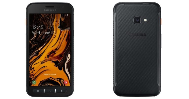 Galaxy Xcover5はsamsung初の頑丈な5gスマートフォンになる可能性があります 4dim